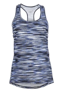 Camiseta sin mangas deportiva pequeña Marmot Intensity púrpura a rayas - Imagen 1 de 8