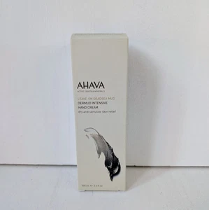 VERSIEGELT AHAVA Leave-on Deadsea Schlamm Dermud Intensive Handcreme, 3,4 Oz, 100ml - Bild 1 von 10