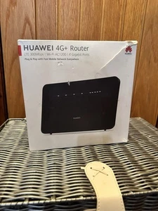 HUAWEI B535-235 Router 4G+ LTE 300Mbps CAT7 UNLOCKED SIM card WIFI - Picture 1 of 2