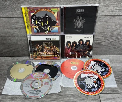 NM/M💿! KISS Symphony: Alive IV Lick It Up Hotter Than Hell Gold Bundle Lot CD - Image 1 of 4