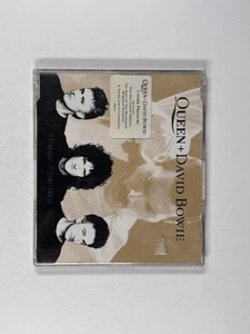 Queen Freddie Mercury CD David Bowie Under Pressure 3 Track Single 1999 - Picture 1 of 14