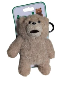 Ted El Oso de Peluche Mochila Hablando Clip 6" Para Adultos - Imagen 1 de 4