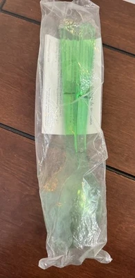 Pampered Chef Outdoor Serving Set 2829 Green Plastic Serving Spoon Fork - Image 1 of 3