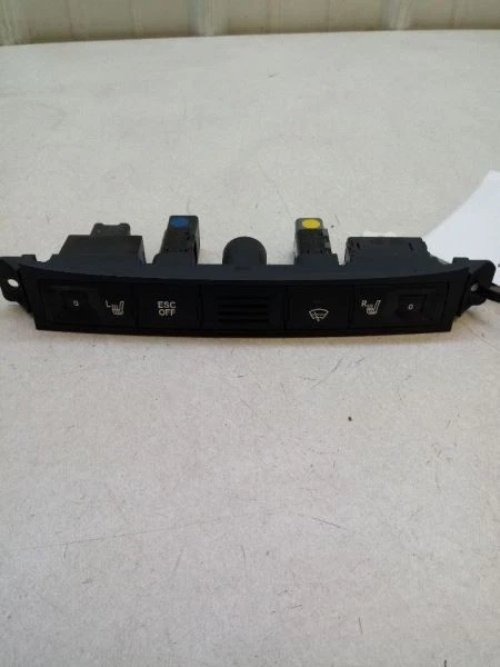 06 07 08 09 10 11 12 Interruptor de asiento delantero térmico Hyundai Entourage ESC APAGADO OEM 9370 Foto 1 de 4