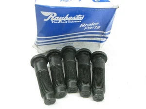 (5) Raybestos 27779B Wheel Lug Studs - Front - Picture 1 of 2