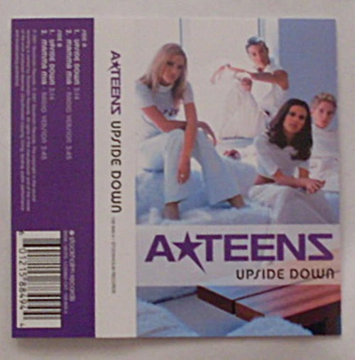ATeens - Upside Down - Used Cassette - W7700z - Image 1 of 1
