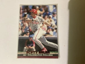 2000 Pacific #331 SCOTT ROLEN Ruby Red Action Photo 7-11 JEWEL PACK EXCLUSIVE!!! - Picture 1 of 3