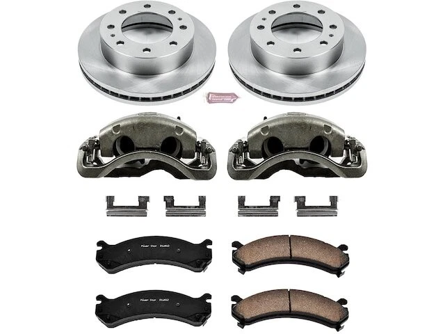 刹车片和转子套件适用于 DeVille Avalanche 2500 Express Silverado 1500 VZ67T7 — 第 1/1 张图片