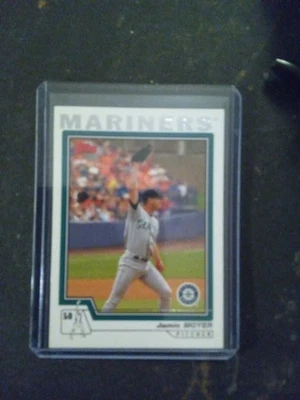 2004 Topps - Jamie Moyer #524 - Image 1 of 2