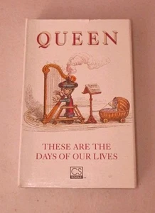 Queen These Are The Days Of Our Lives Rare Cassette Single 1991 - Picture 1 of 2