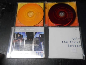 (3) 1990er CDs WIR Erstbrief Atomic Babies Goldie Ambient Breaks House Trance - Bild 1 von 3