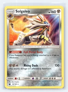 Solgaleo Holo Rare SM - Celestial Storm 99/168 Near Mint - Picture 1 of 2