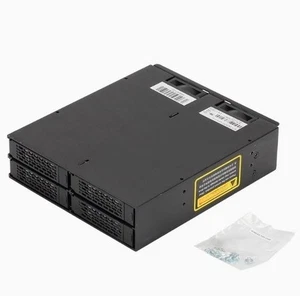 für HPZ8 Z6 Z4 Optical Drive Bay 2,5" SSD SATA/SAS Festplatte MobileRacMB994SP-4S - Bild 1 von 4
