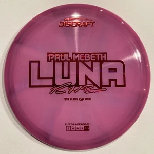 Discraft ๐ Z Swirl LUNA - McBeth 2025 Tour Series Hot pink 173-174g๐ - Picture 1 of 3