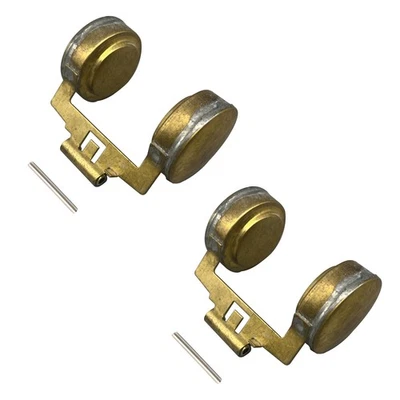 2 X Carburador flotador y pasador para Yamaha XS500 XS750 XS1100 XS400 2A2-14985-01 Foto 1 de 4