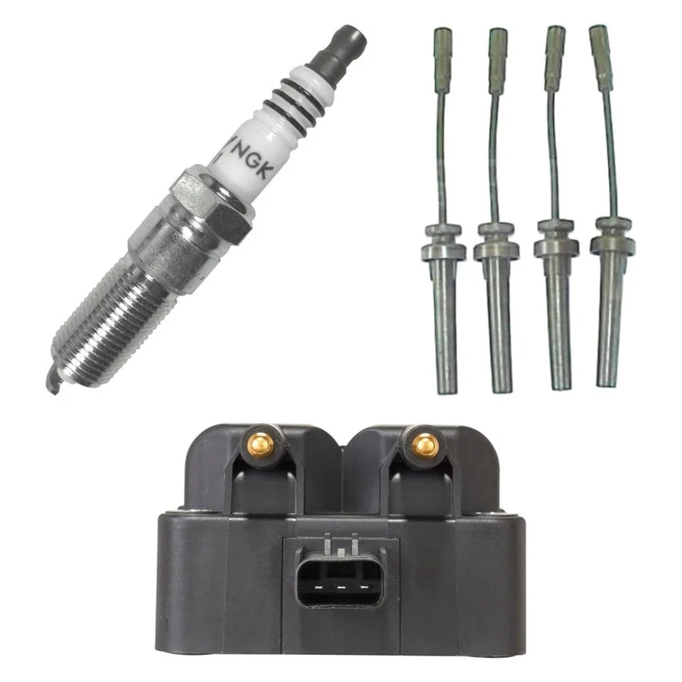 For Chrysler PT Cruiser 2001-2002 Spectra Premium 3-Pc Ignition Coil Kit Foto 1 de 1