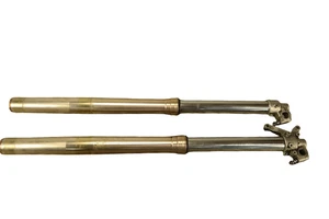 06-08 2006 KX450F KX450 OEM Front Suspension Forks Right Left Damper Shocks SB99 - Picture 1 of 10