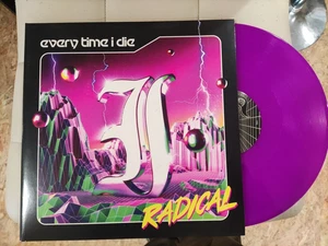 EVERY TIME I DIE - RADICAL-NEON VIOLET COLOURED VINYL  2 VINYL LP NEUWERTIG - Bild 1 von 1