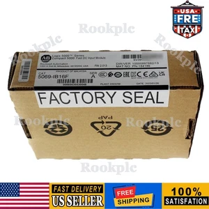 New Factory Sealed AB 5069-IB16F SER A Compact I/O Input Module 5069IB16F - Picture 1 of 2