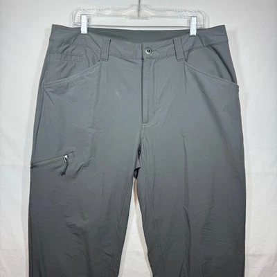 Pantalones de viaje Patagonia gris para hombre senderismo al aire libre talla 36 Foto 1 de 4