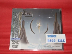 11B ALIEN WHEN YESTERDAY COMES AROUND WITH BONUSTRACK JAPAN CD - Bild 1 von 2