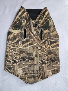 Game Winner Size 2XL Dog Hunting Vest Harness Camo Zip Hook N Loop Safety Dogs - Picture 1 of 10