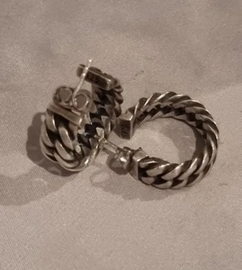 Buddha To Buddha - Ohrringe - Creolen - Chain - NP 129,- Euro - Bild 1 von 7