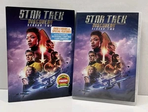 Star Trek Discovery Season Two (DVD, 2019) - Brand New/Sealed - Picture 1 of 6