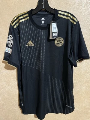 Bayern Munich Player Issue Kimmich Away 2021/2022 Adidas Kit Trikot BNWT Size 8 - Image 1 of 4