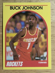 1990 Hoops 100 Superstars #37 Buck Johnson - Picture 1 of 2