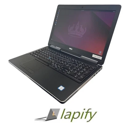 Portátil Linux, Dell Precision 7510, Intel Xeon, Nvidia, 16 GB RAM, 512 GB, Ubuntu - Imagen 1 de 2