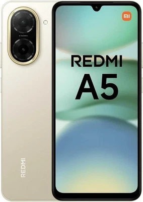 Smartphone Redmi A5 64GB Memoria 3GB Ram  6.88"  5.200mAh Dual sim Italia ORO - Immagine 1 di 4