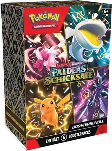 Pokemon Karmesin & Purpur - Paldeas Schicksale: Boosterbundle NEU OVP - Bild 1 von 1
