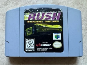 San Francisco Rush Extreme Racing (Nintendo 64 N64, 1997) Authentic Tested - Picture 1 of 17