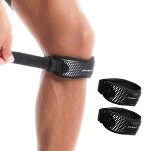 2 Pack Patella Tendon Knee Straps, Knee Brace Knee Support Patellar Stabilize... - Picture 1 of 7