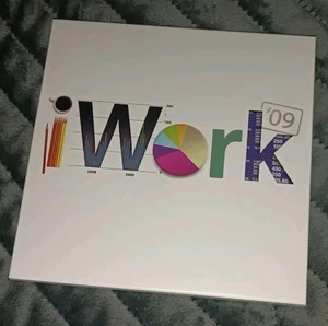 Apple iWork '09 Textverarbeitung Präsentation DVD MacBook Air Mac mini Pro iMac - Bild 1 von 3