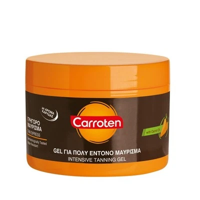 Gel Bronceador Intensivo CARROTEN 150 ml