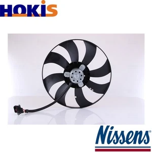 FAN RADIATOR 85796 FOR SKODA FABIA/Praktik/II/Combi ROOMSTER VW POLOIV SEAT - Picture 1 of 11