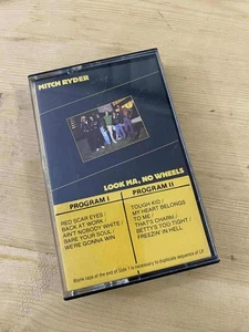 Mitch Ryder - Look Ma No Wheel Q4 2097 Cassette Tape VG+ C22 - Picture 1 of 2