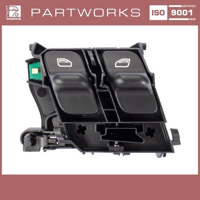 Interruptor elevalunas puerta conductor PORSCHE 997 987 99761315105A05 Foto 1 de 4