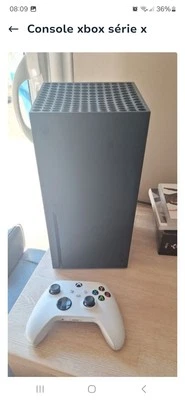 Console MicroSoft Xbox Series X 1To/ Manette/ Boîte/ Garantie 1an - Photo 1/2