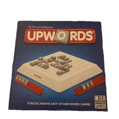 Hasbro Upwords The 3D Word Building Game By Parker 2006 Hasbro - Image 1 of 4