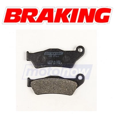 Braking Rear SM1 Semi Metallic Pads for 2009-2015 BMW K1300S - Brake Brake rz - Image 1 of 4
