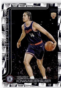 2025-26 Topps - Yanic Konan-Niederhauser Tipoff RC #230 - Bild 1 von 2