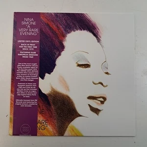 Nina Simone A Very Rare Evening Vinyl LP Album Limited Edition Reissue 2021 US - Picture 1 of 4
