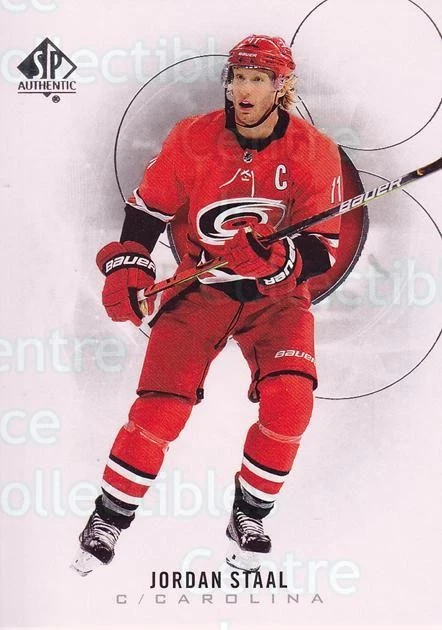 2020-21 SP Authentic #85 Jordan Staal - Image 1 of 1