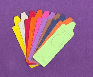 CRAYON LESEZEICHEN Stanzformen Sammelalbum Karten - Bild 1 von 1