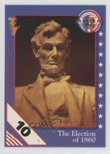1992 Wild Card Decision '92 10 Stripe Abraham Lincoln #33 3c7