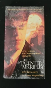 The Talented Mr. Ripley (VHS, Factory Sealed) - Picture 1 of 6