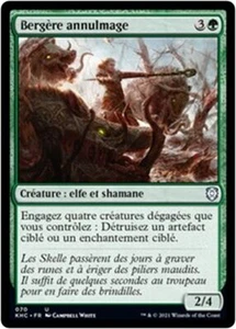 MTG Magic KHC - Nullmage Shepherd/bergère Annullmage, French/VF - Bild 1 von 1